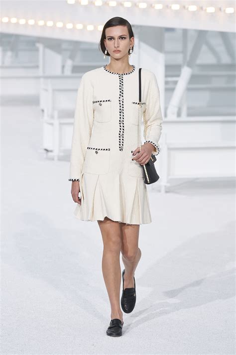 chanel spring summer collection 2021|Chanel show 2021.